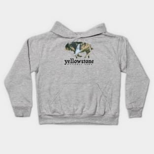 Yellowstone Bison Kids Hoodie